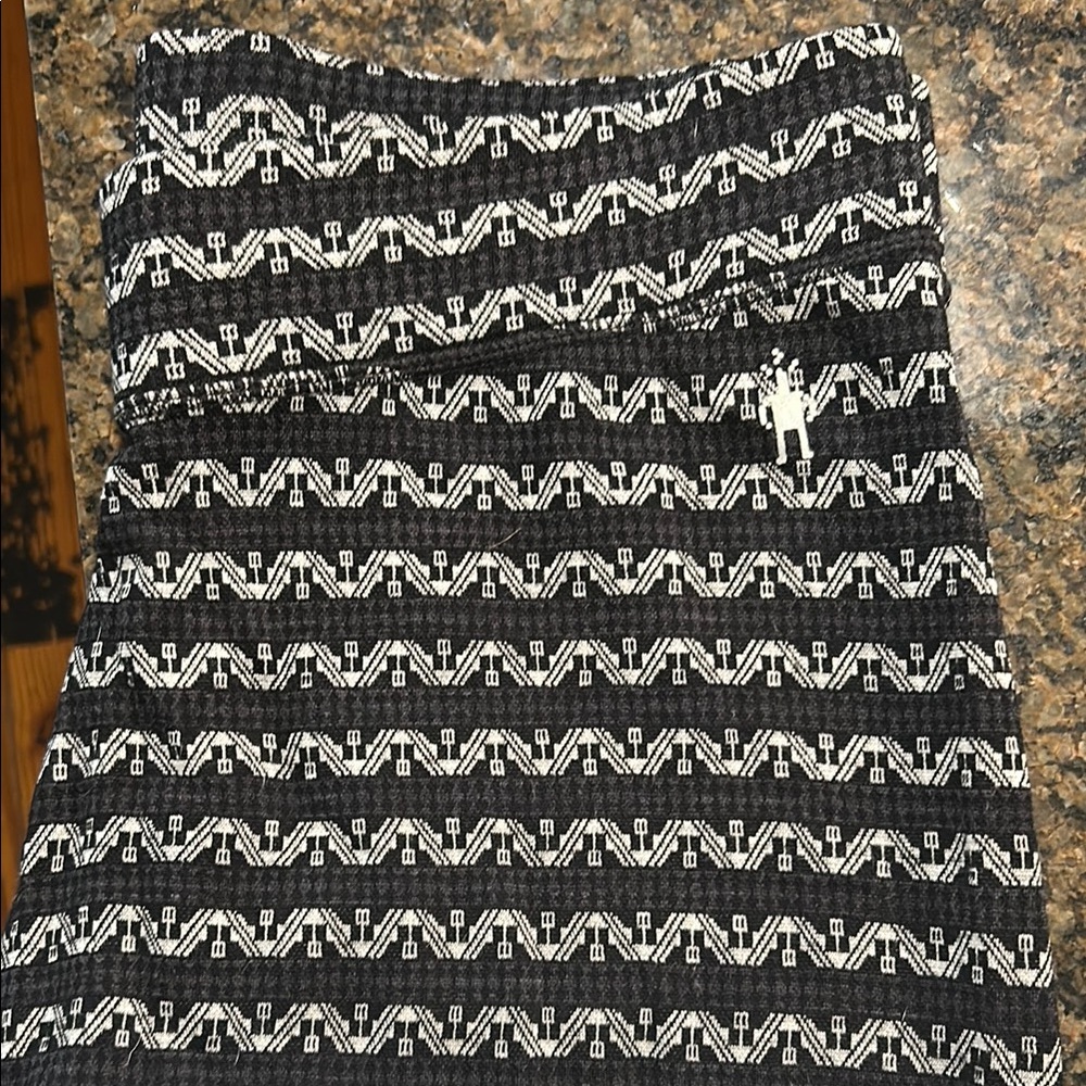Smartwool Black and White legging